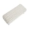 Hello Honey® Cream Chunky Woven Velvet Entryway Bench